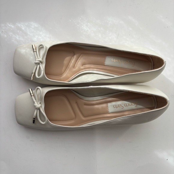 Franco Sarto Women's‎ Classic Square Toe Pump Sz 8M - Picture 5 of 8